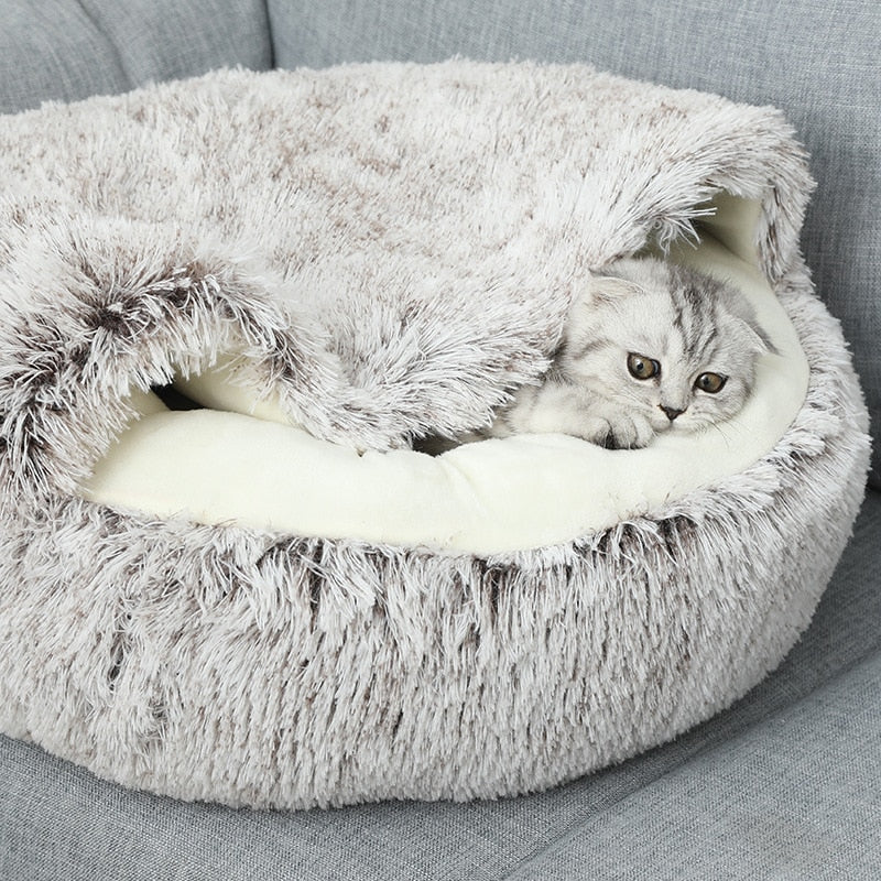 Cozy Cave Beds for Cats & Dogs - Warm & Comfortable Retreat