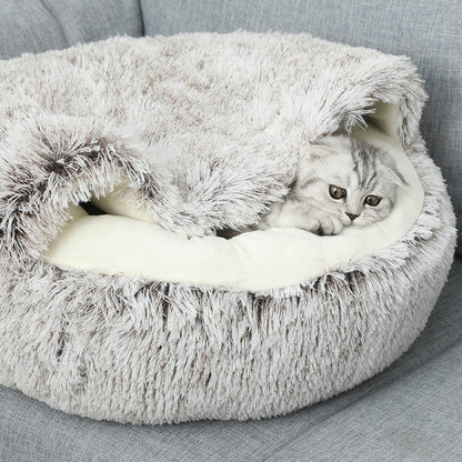 Cozy Cave Beds for Cats & Dogs - Warm & Comfortable Retreat