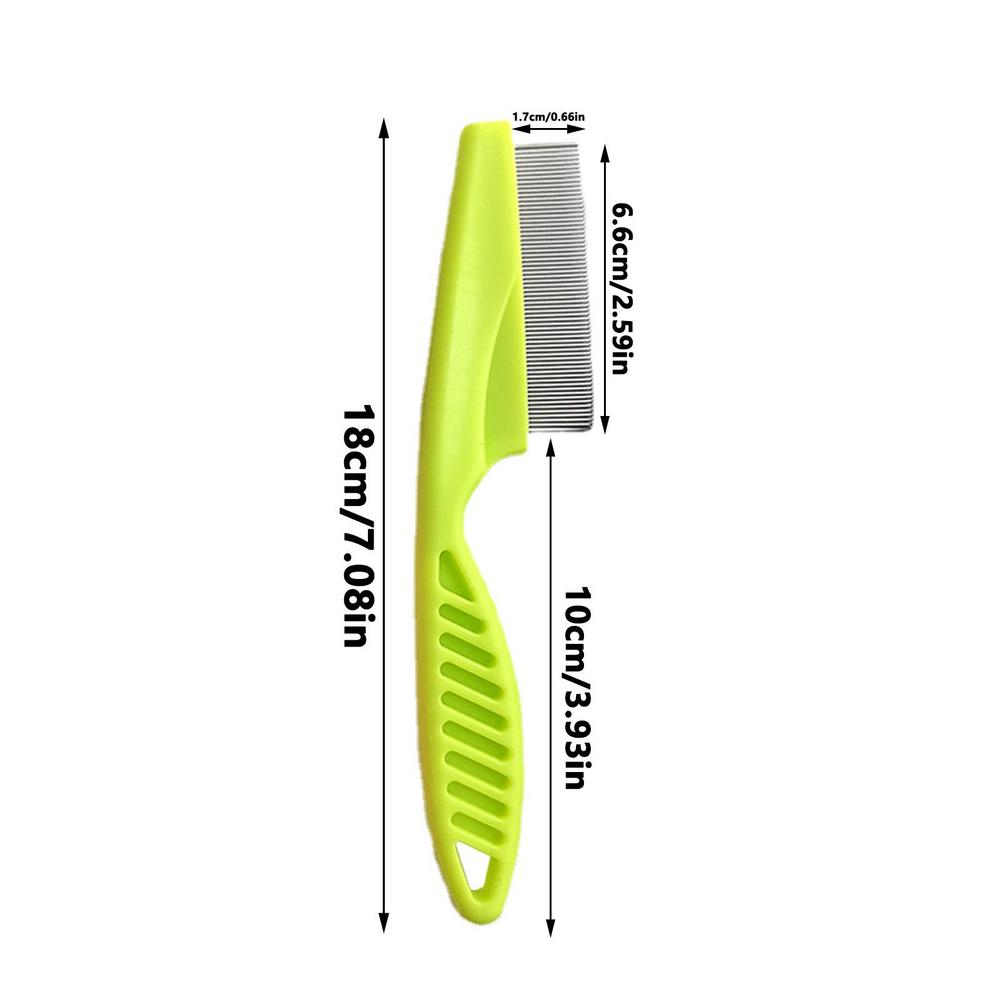 Cat Flea Comb - Effective Grooming Tool for Tick Removal