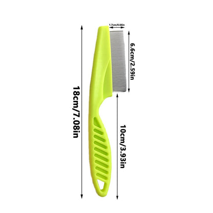 Cat Flea Comb - Effective Grooming Tool for Tick Removal