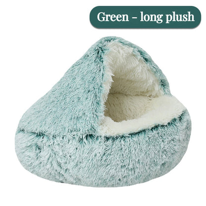 Cozy Cave Beds for Cats & Dogs - Warm & Comfortable Retreat