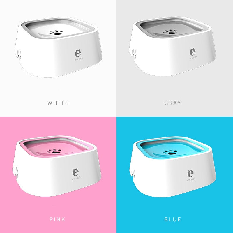 Floating Pet Water Bowl - Interactive Dog & Cat Accessory