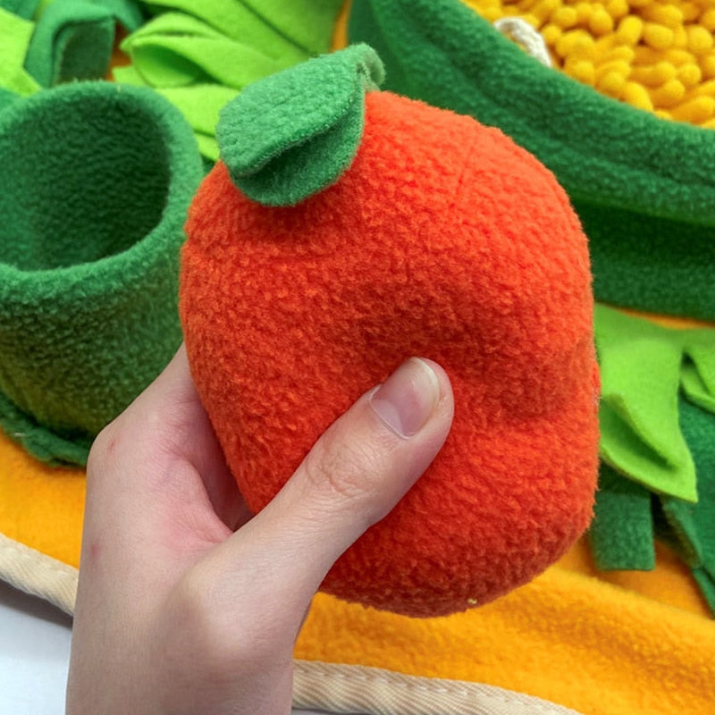 Interactive Snuffle Mat for Engaging Dog Training Fun