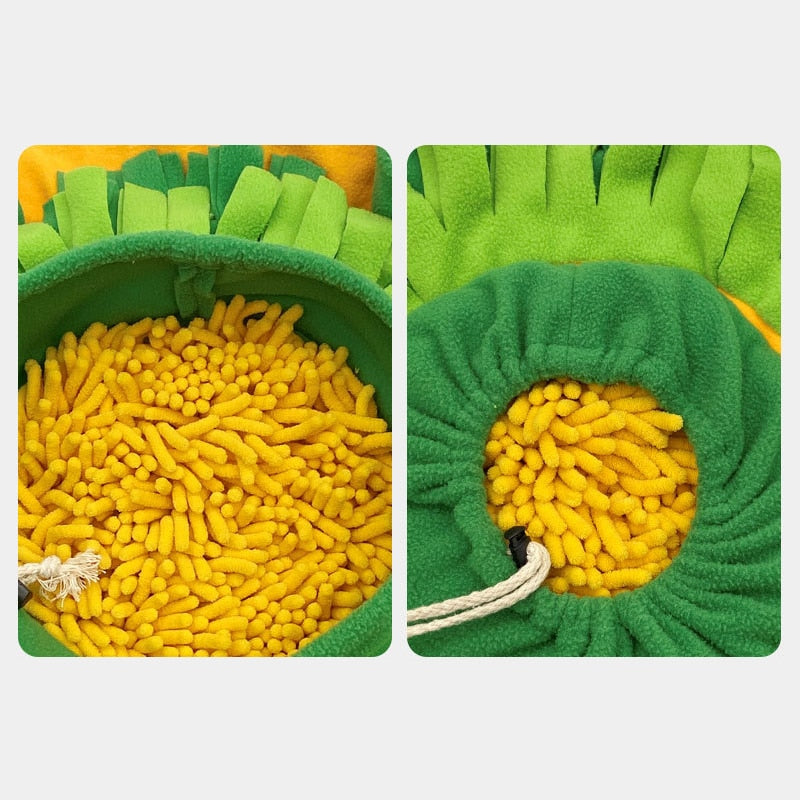 Interactive Snuffle Mat for Engaging Dog Training Fun