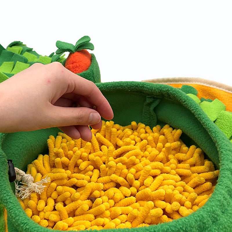 Interactive Snuffle Mat for Engaging Dog Training Fun