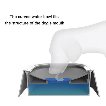 Floating Pet Water Bowl - Interactive Dog & Cat Accessory