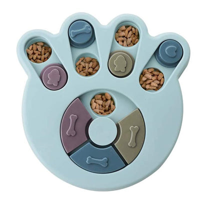 Interactive Dog Toy Puzzle Feeder for IQ Training Fun