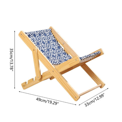 Cozy Cat Recliner Sofa Bed - Perfect for Sunbathing!