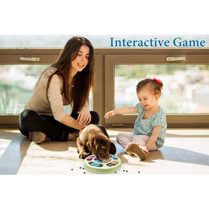 Interactive Dog Toy Puzzle Feeder for IQ Training Fun