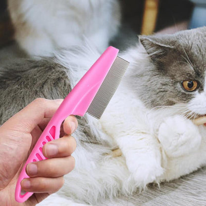 Cat Flea Comb - Effective Grooming Tool for Tick Removal