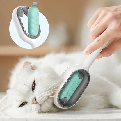 Effortless Pet Grooming Tool: Cat Hair Remover Brush