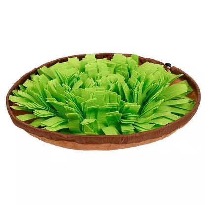 Interactive Dog Snuffle Mat for Engaging Feeding Fun
