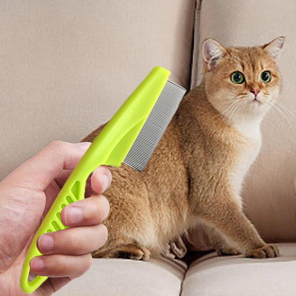 Cat Flea Comb - Effective Grooming Tool for Tick Removal