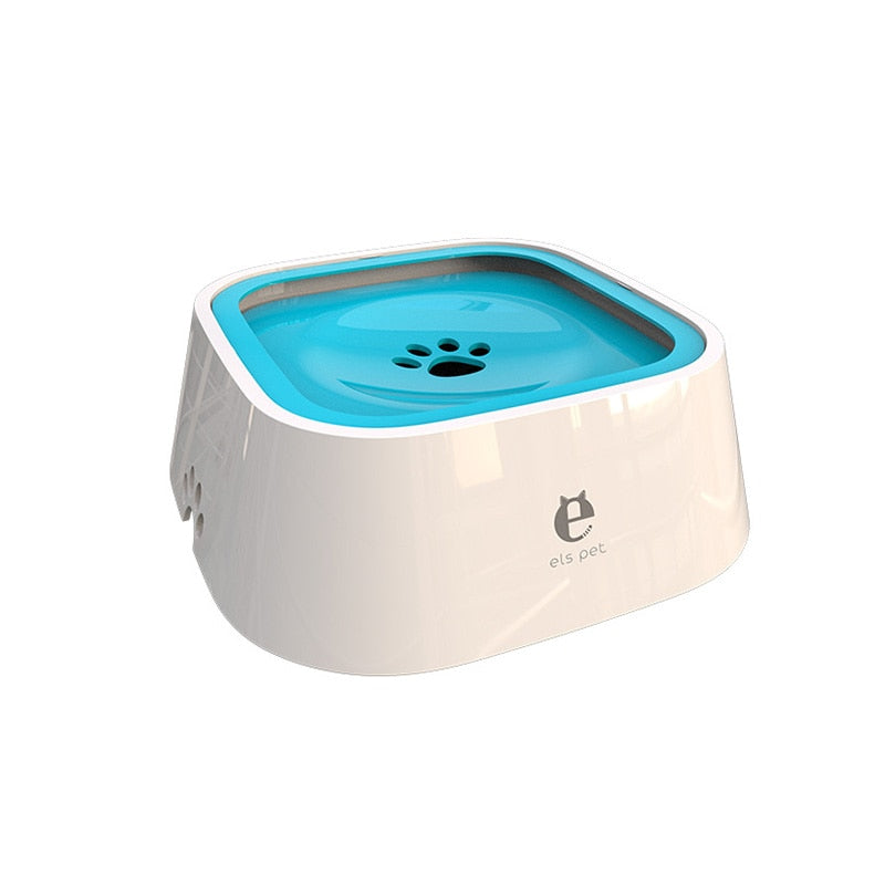 Floating Pet Water Bowl - Interactive Dog & Cat Accessory