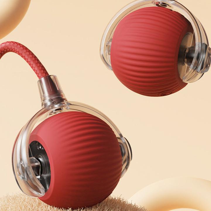 Interactive Electric Cat Toy: Automatic Rolling Ball Fun
