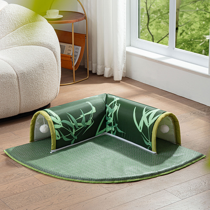 Cozy Cat Tunnel Bed - Interactive and Comfortable Pet Accessory