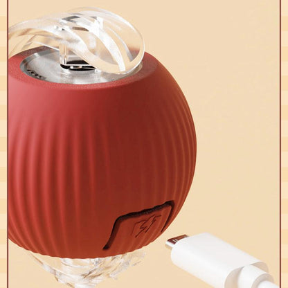 Interactive Electric Cat Toy: Automatic Rolling Ball Fun