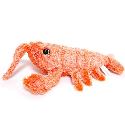Interactive Electric Lobster Cat Toy for Engaging Playtime