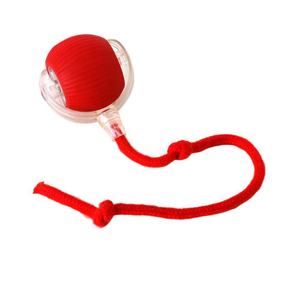 Interactive Electric Cat Toy: Automatic Rolling Ball Fun