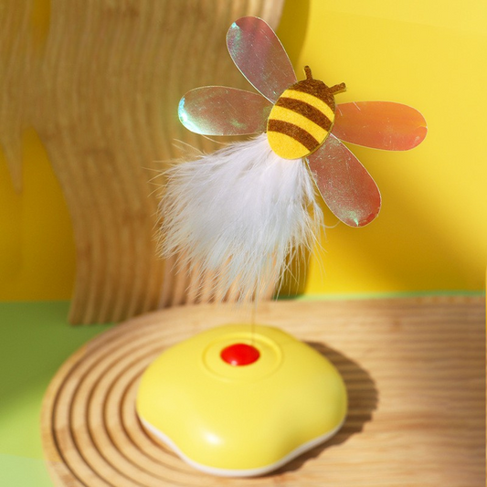 Interactive Cat Toy: Smart Automatic Teaser for Endless Fun