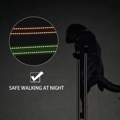Durable Retractable Dual Dog Leash for Easy Walks