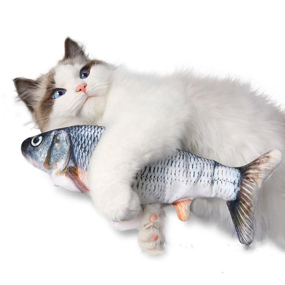 Interactive Floppy Fish Dog Toy - Fun & Durable Playtime!