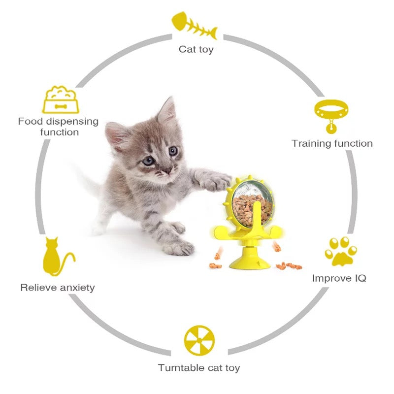 Interactive Pet Dispenser Toys for Fun Playtime