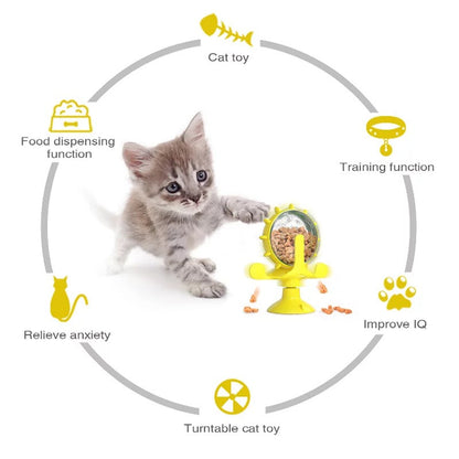 Interactive Pet Dispenser Toys for Fun Playtime