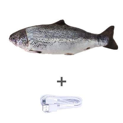 Interactive Floppy Fish Dog Toy - Fun & Durable Playtime!