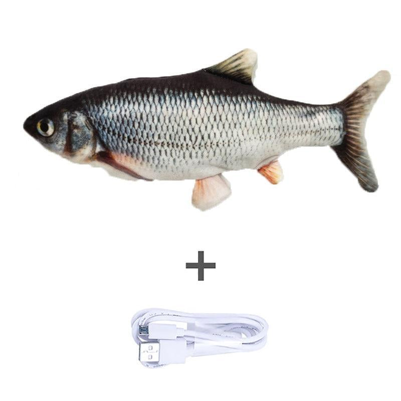 Interactive Floppy Fish Dog Toy - Fun & Durable Playtime!