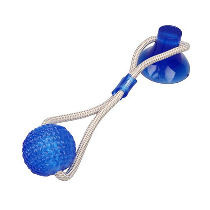 Durable Suction Cup Dog Toy for Interactive Fun
