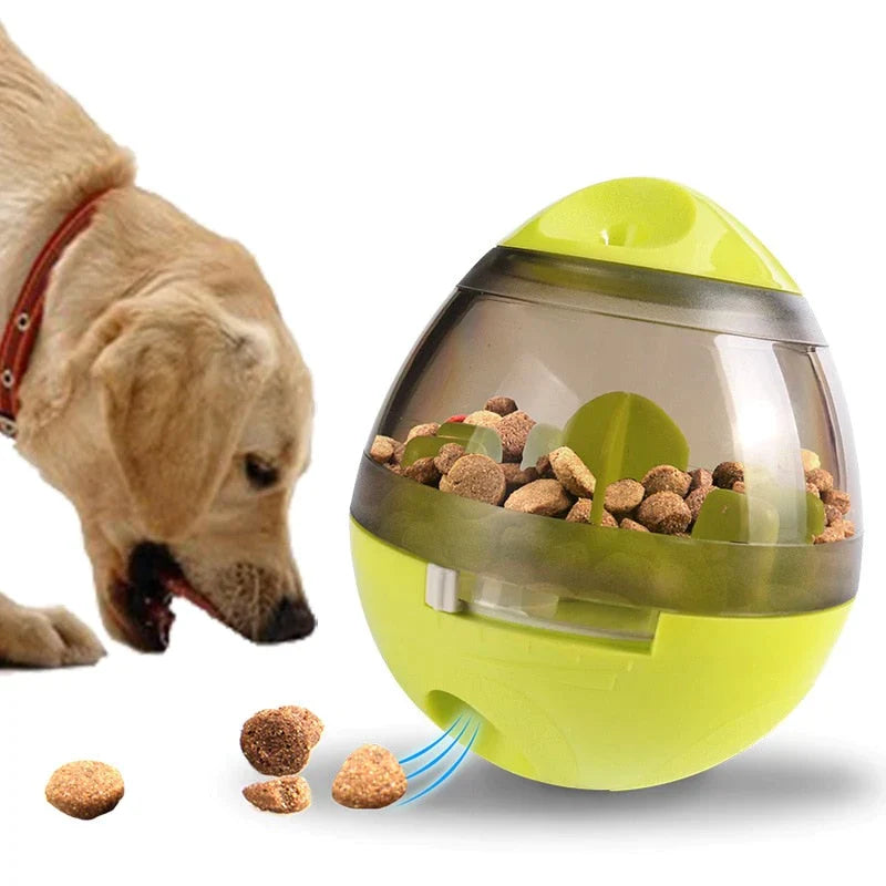 Interactive Dog Toy: IQ Treat Ball for Fun & Engagement