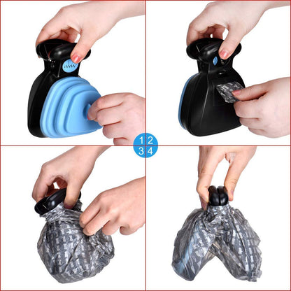 Durable Dog Pooper Scooper for Easy Cleanup