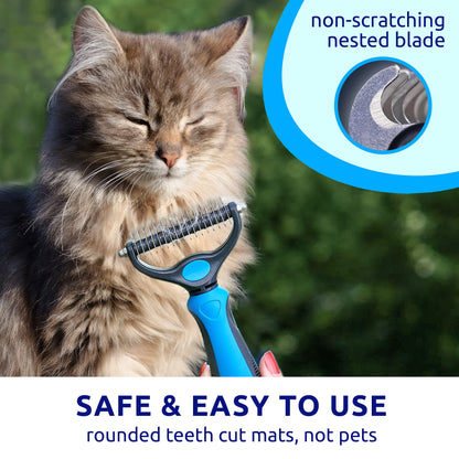 Deshedding Brush for Dogs - Gentle Grooming & Cuddle Time