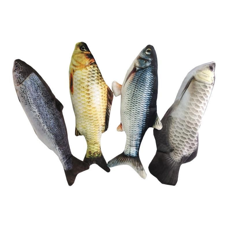 Interactive Floppy Fish Dog Toy - Fun & Durable Playtime!