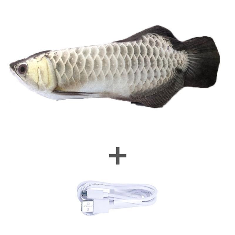 Interactive Floppy Fish Dog Toy - Fun & Durable Playtime!