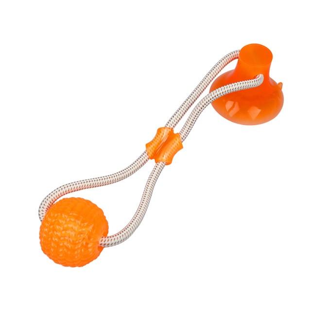 Durable Suction Cup Dog Toy for Interactive Fun