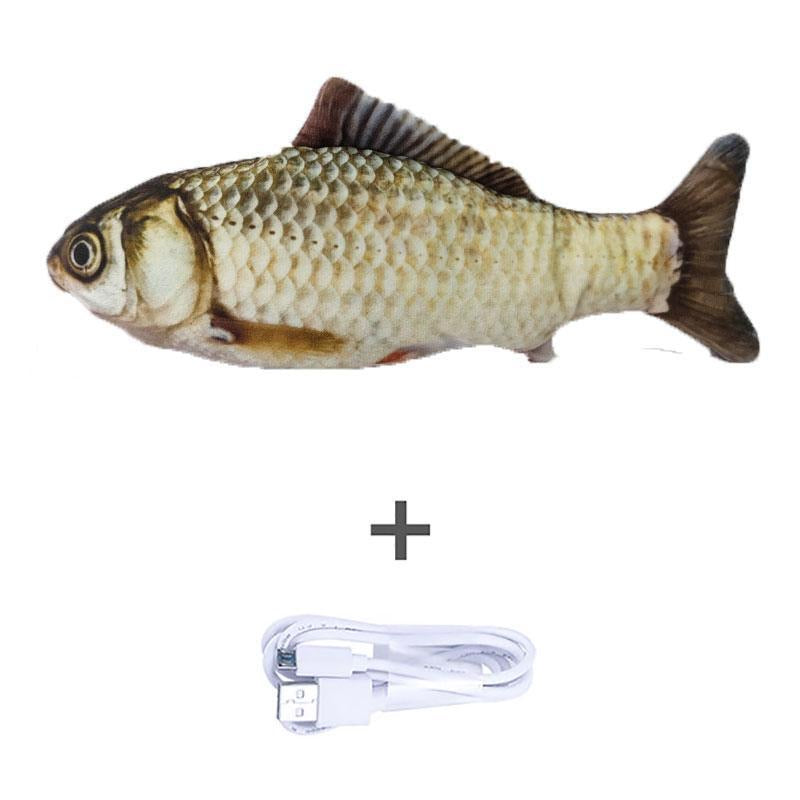 Interactive Floppy Fish Dog Toy - Fun & Durable Playtime!