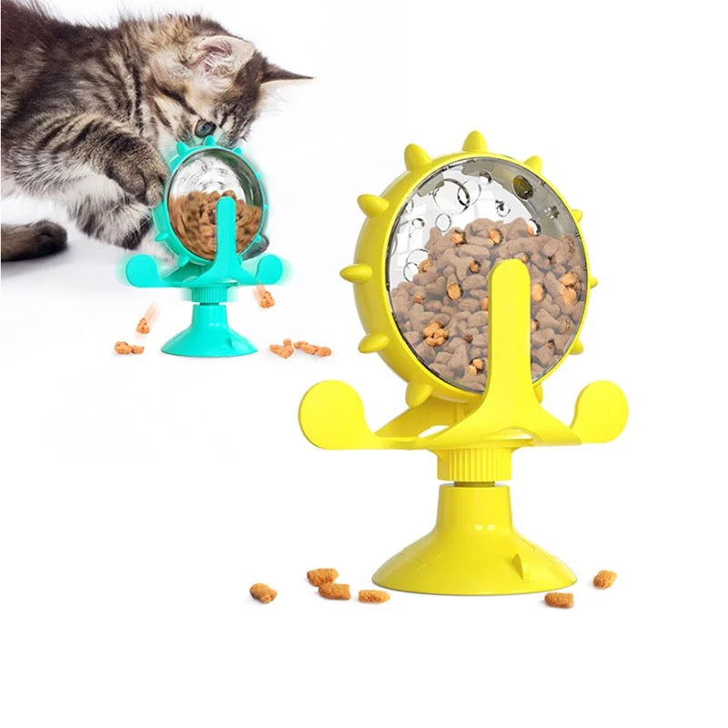Interactive Pet Dispenser Toys for Fun Playtime