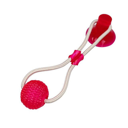 Durable Suction Cup Dog Toy for Interactive Fun