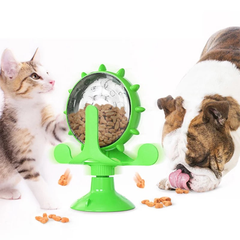 Interactive Pet Dispenser Toys for Fun Playtime