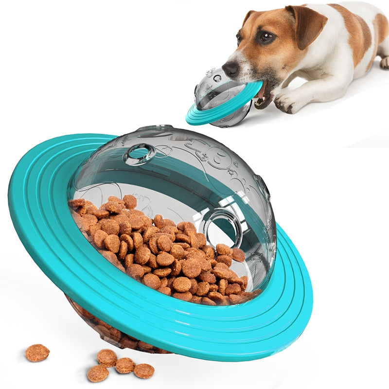 Interactive Dog Toy: Fun Treat Dispenser for Playtime!