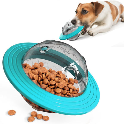 Interactive Dog Toy: Fun Treat Dispenser for Playtime!