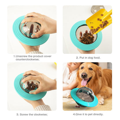 Interactive Dog Toy: Fun Treat Dispenser for Playtime!
