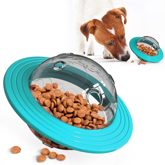 Interactive Dog Toy: Fun Treat Dispenser for Playtime!