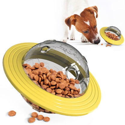 Interactive Dog Toy: Fun Treat Dispenser for Playtime!