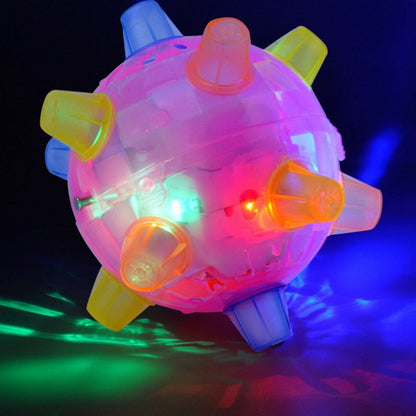 Interactive Jumping Dog Toy for Active Playtime Fun