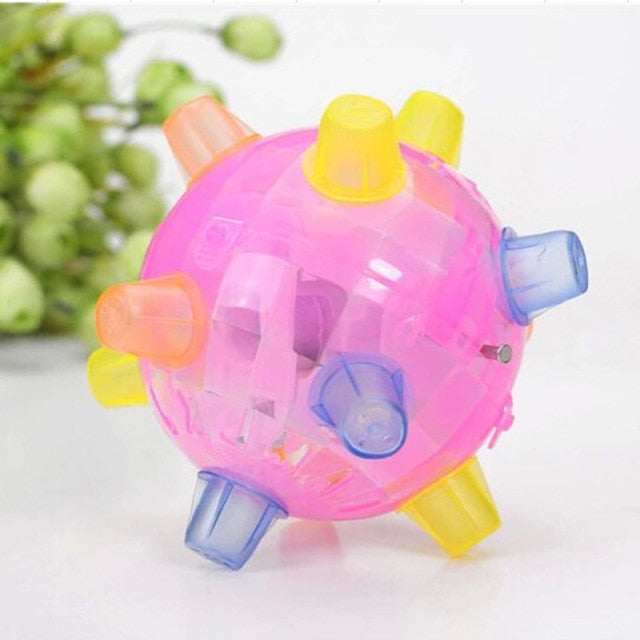 Interactive Jumping Dog Toy for Active Playtime Fun