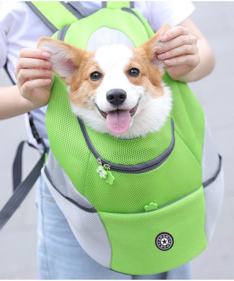 Durable Pet Carrier Backpack for Comfortable Travel