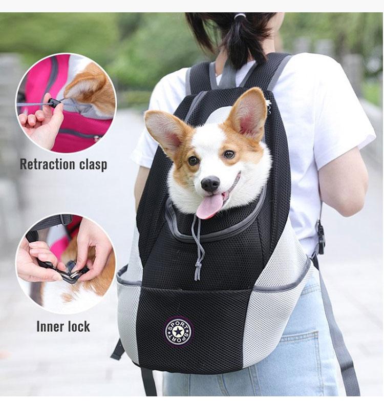 Durable Pet Carrier Backpack for Comfortable Travel
